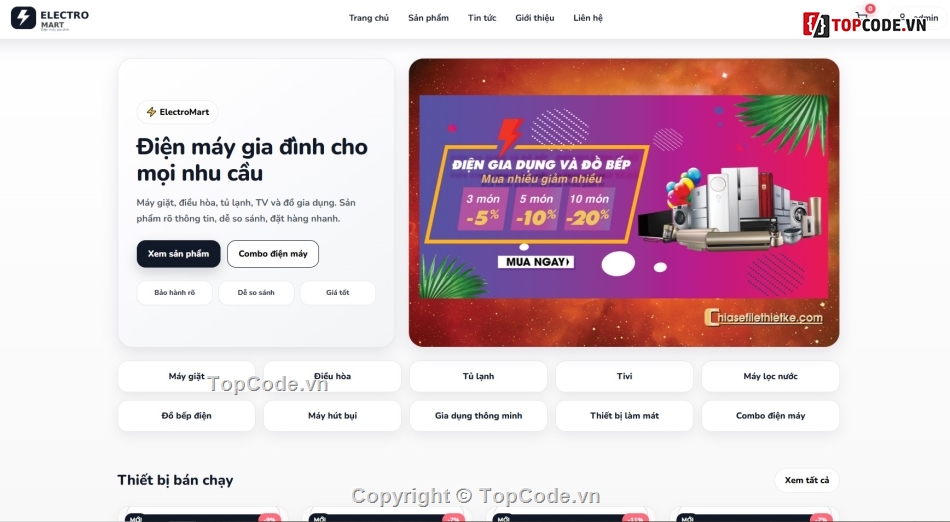 điện lạnh,bán điện lạnh,web bán điện lạnh